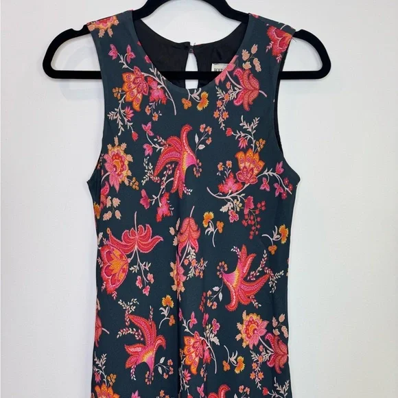 Vintage Holt Renfrew Floral bohemian Maxi Dress size 6 - Picture 3 of 8